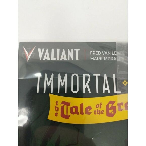Valiant Comics 4001 AD #1 Lootcrate Exclusive & Immortal Brothers #1 Green knigh - Picture 7 of 9